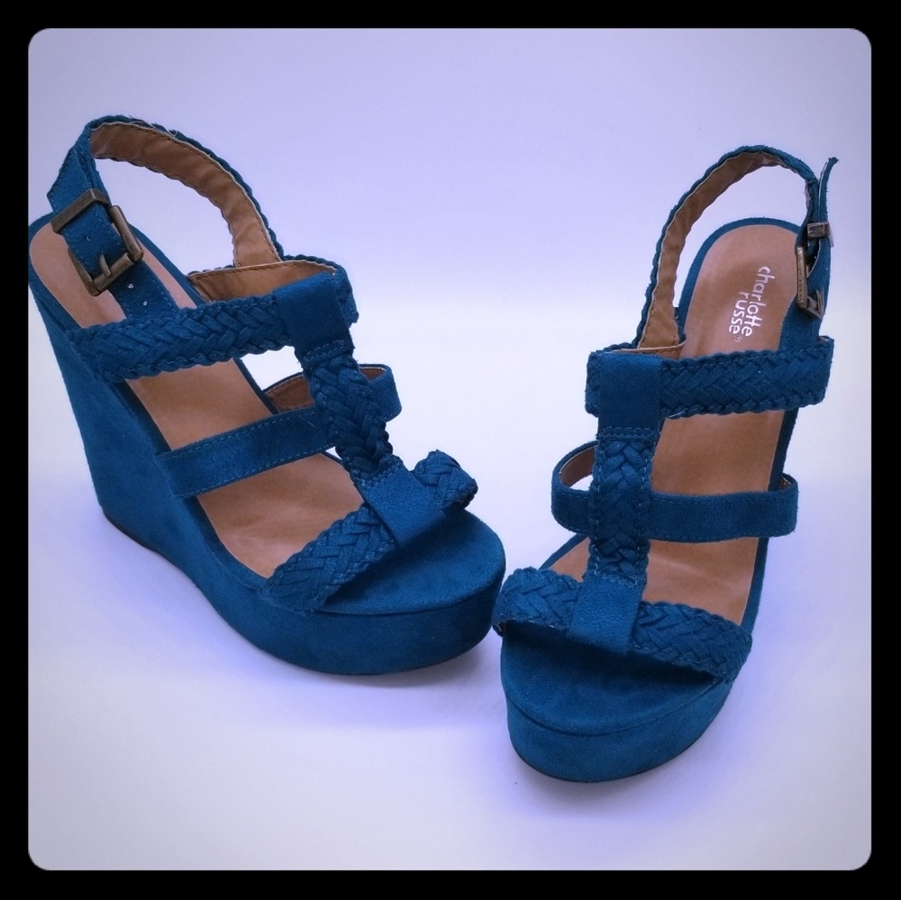 Women wedge heel